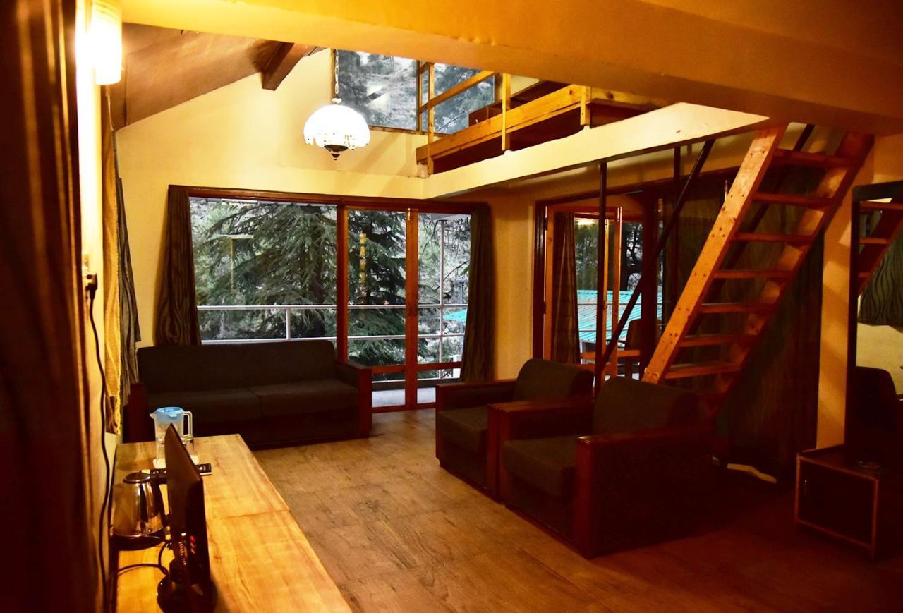 The Alpine Guest House Kasol Exterior photo